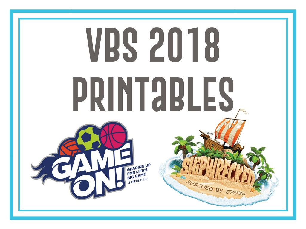 VBS Feedback Forms Deeper KidMin