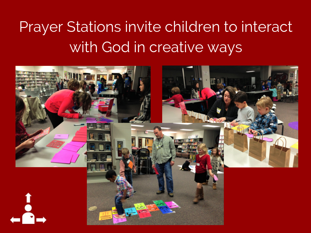 Love God, Love People 10 Commandments Prayer Stations Lesson Deeper