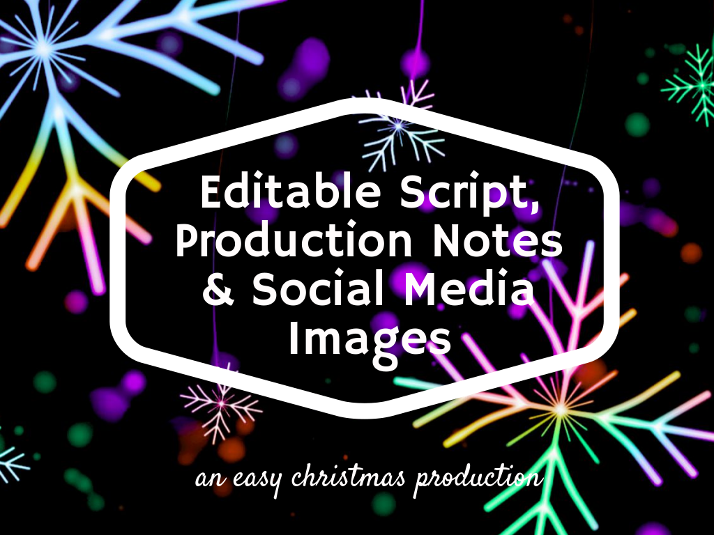 The Lights of Christmas An Easy Production Deeper KidMin