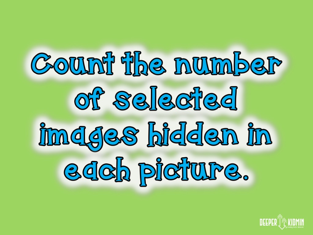 Count Off Springtime Fun PPT Game for Kids Deeper KidMin