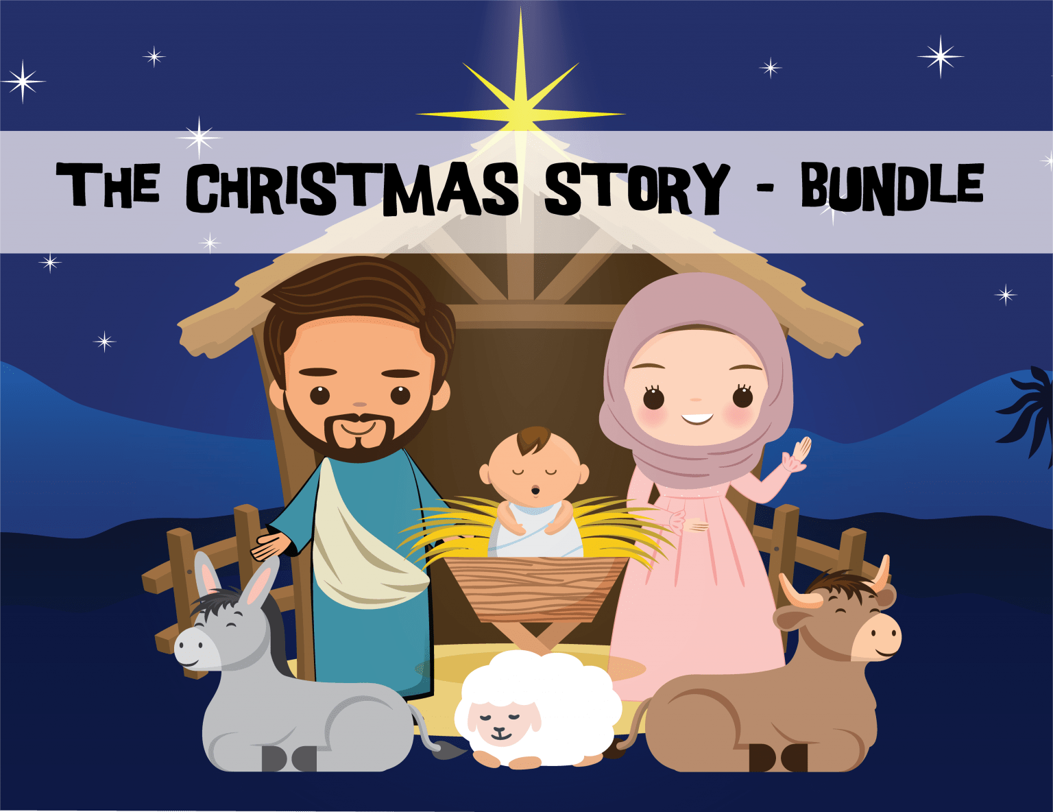 The Christmas Story Video Bundle Deeper KidMin