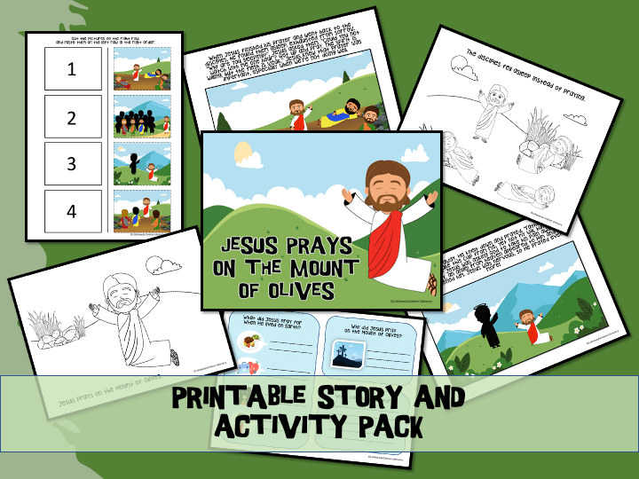 the mount of olives book review Sharla Stpierre