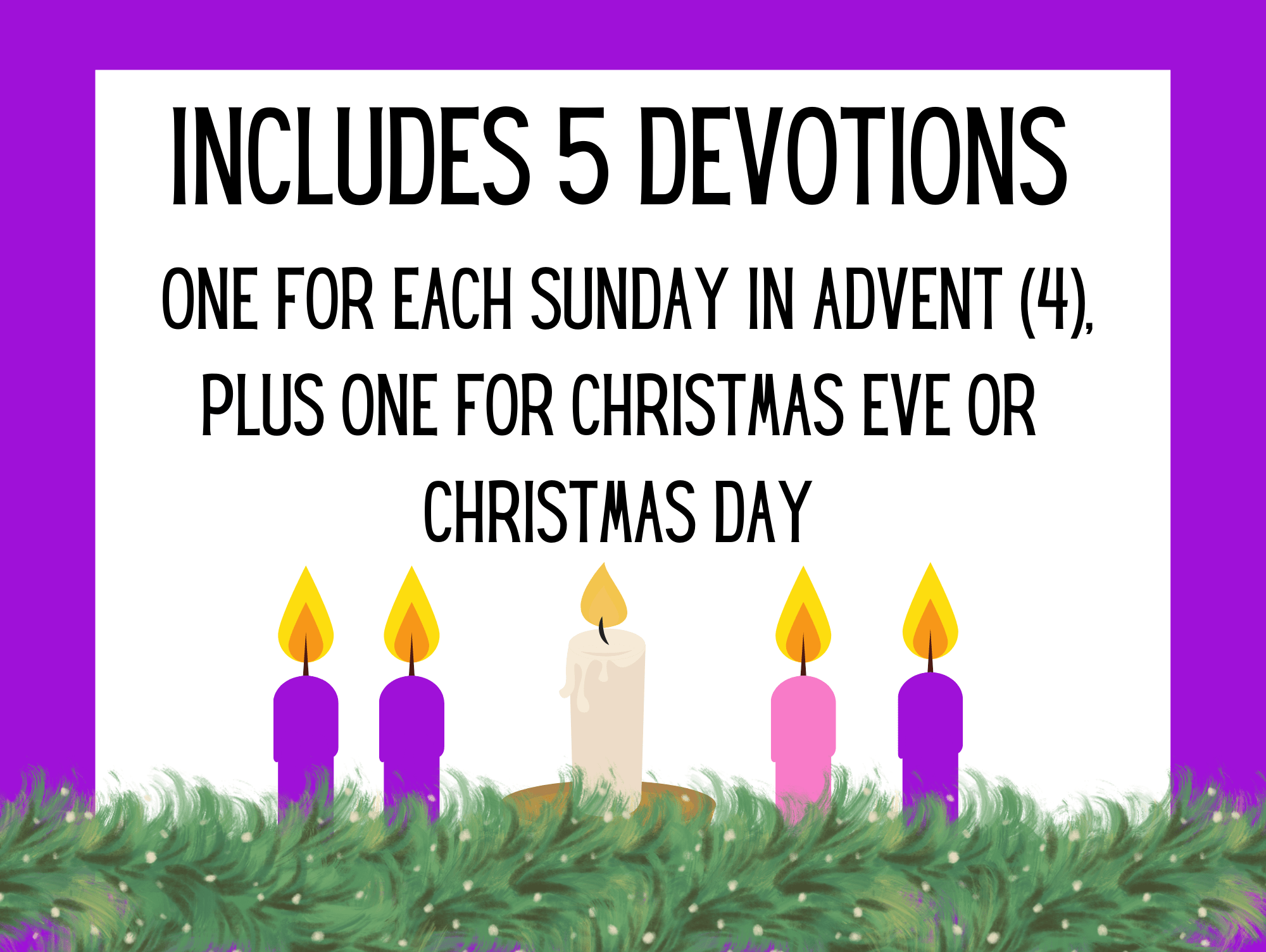 Family Advent Devotions Deeper KidMin