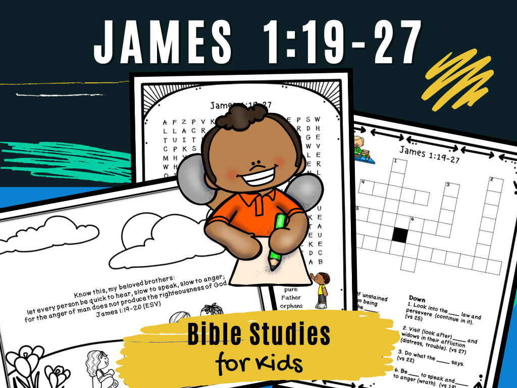 Bible Studies for Kids James 11927 Deeper KidMin