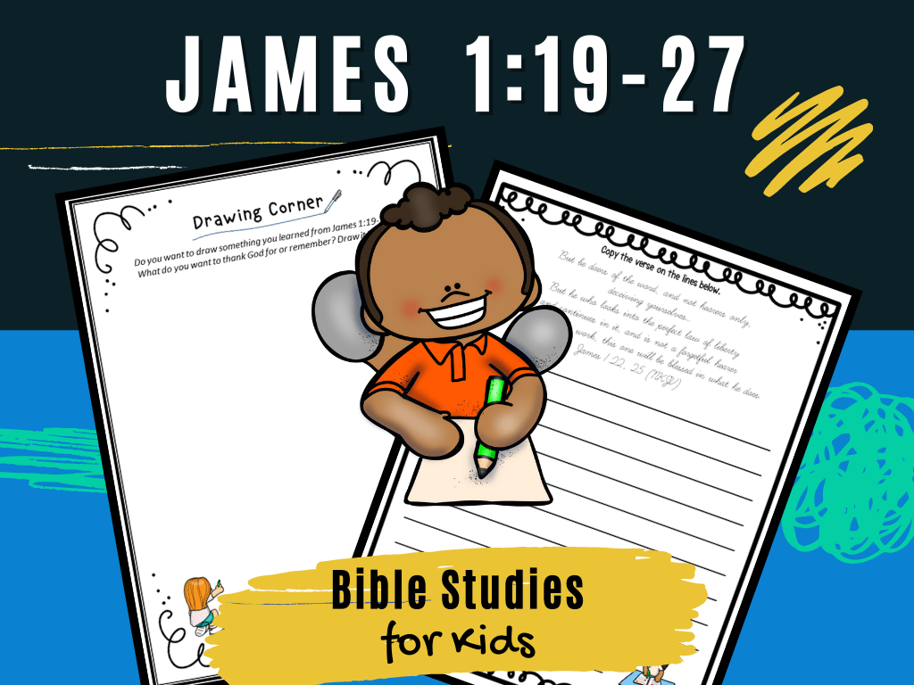 Bible Studies for Kids James 11927 Deeper KidMin