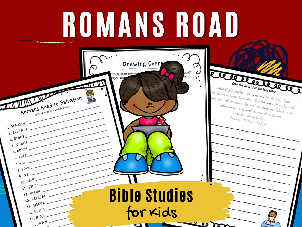 Bible Studies for Kids Romans Road Deeper KidMin