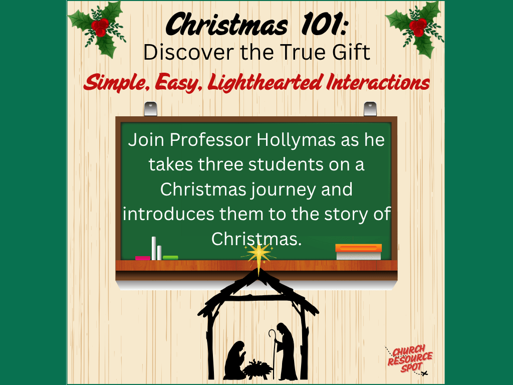 Christmas 101 Discover the True Gift Christmas Production Deeper