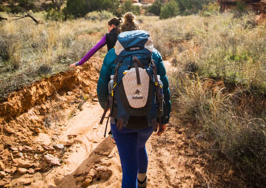 9 Tips for Backpacking and Camping During Your Period Deeper Trails