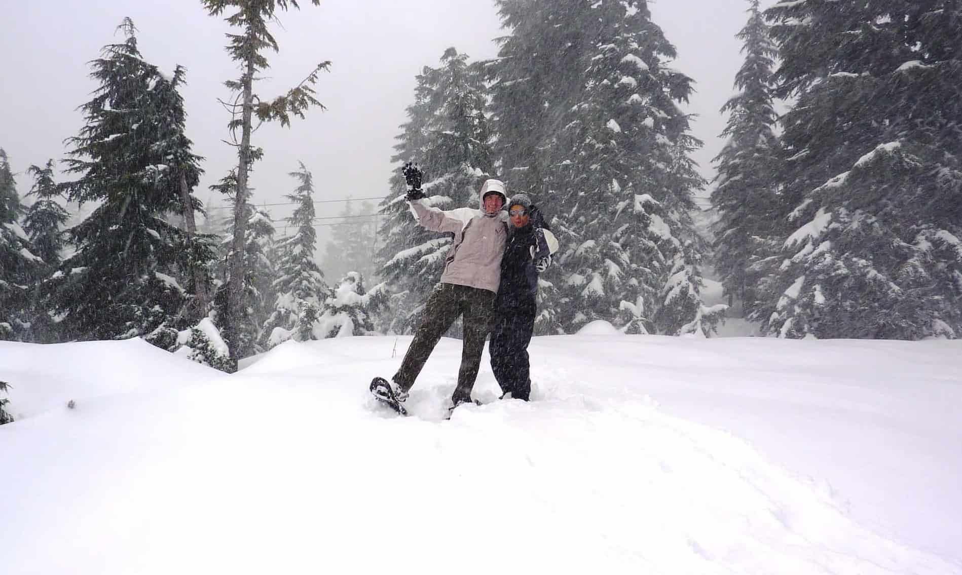 5 Best Snowshoes for Beginners Master the Snow Deeper Trails