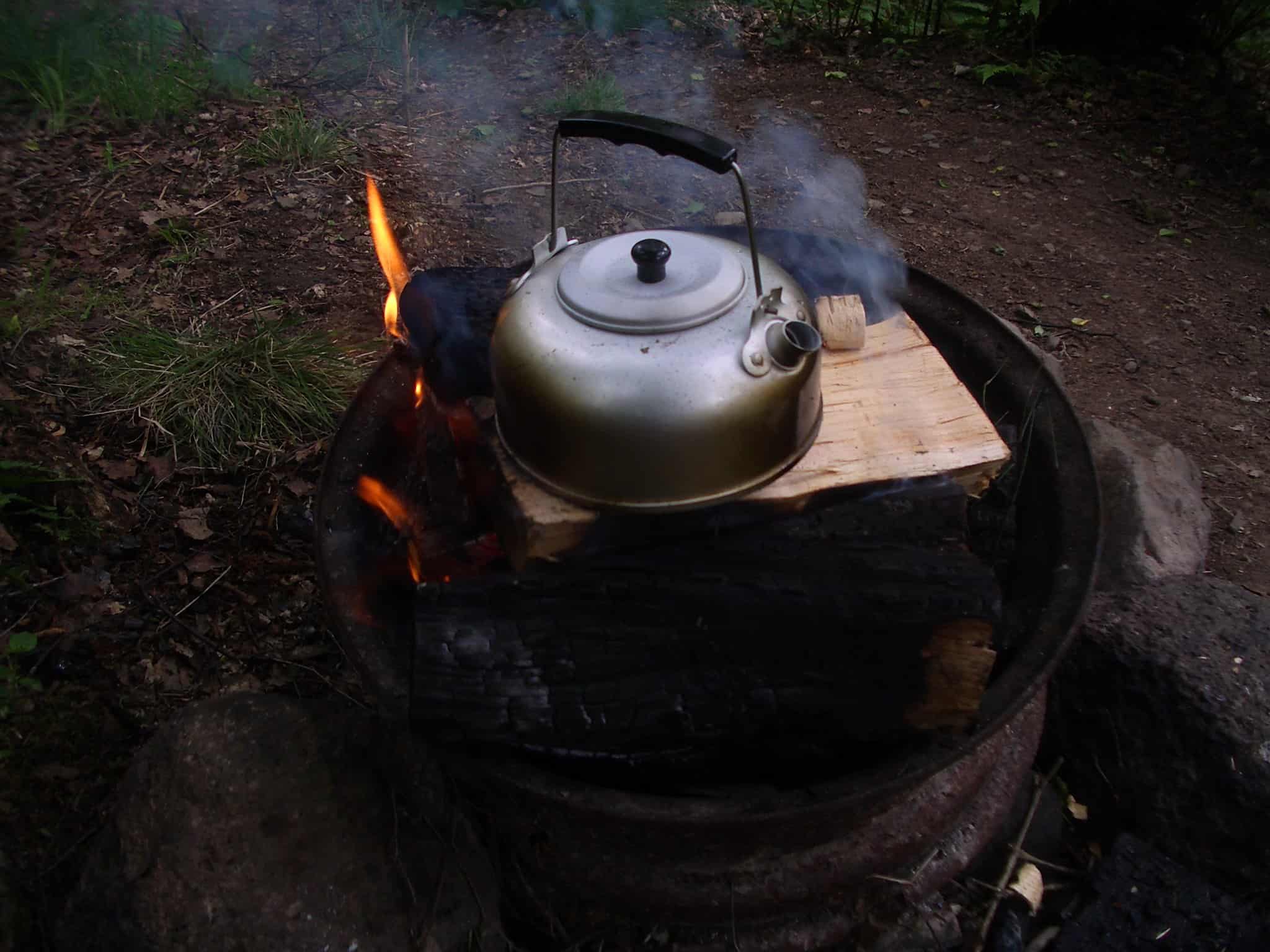 Best Camping Teapot for Backpackers Kettles for the Campsite