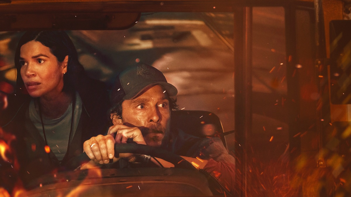 The Lost Bus 2025 Trailer 'The Lost Bus' Movie Review Matthew McConaughey Stars In Thrilling