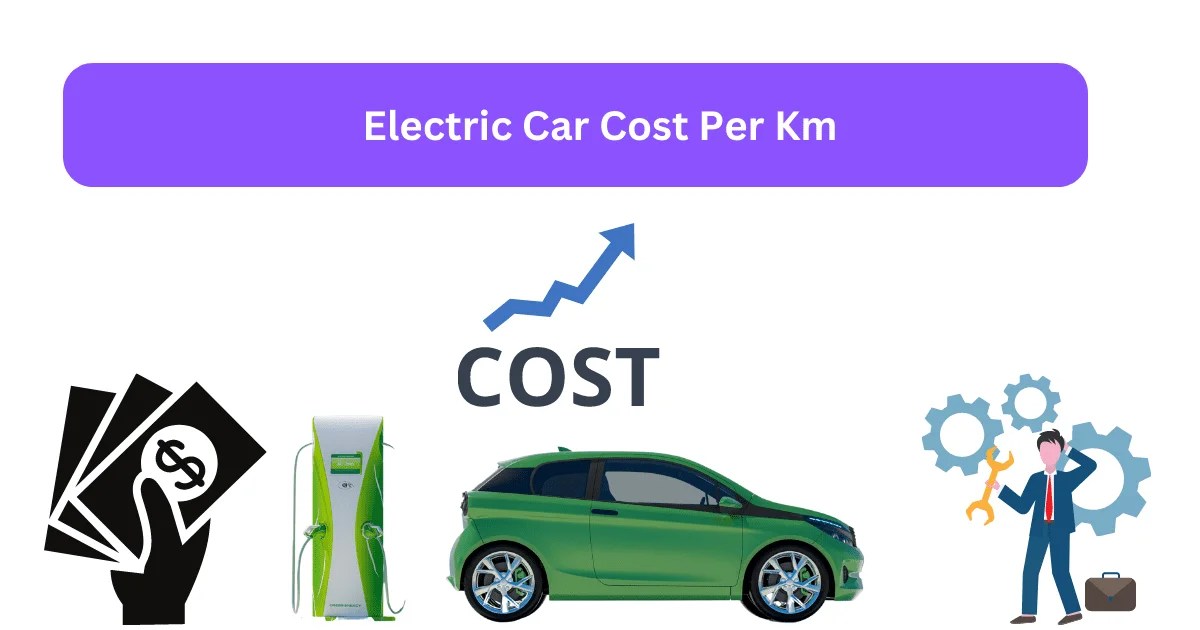 Electric Car Cost Per Km Deep EV