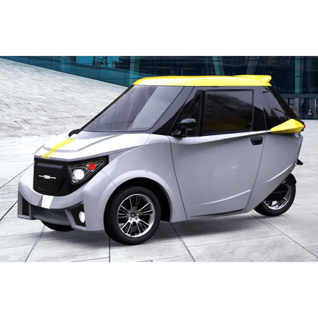 Best Electric Car in India Under 10 Lakhs DEEP EV