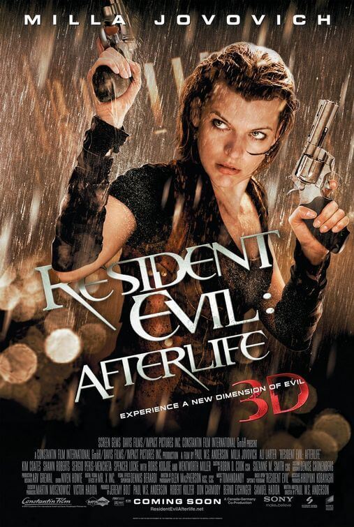 Resident Evil Afterlife (2010) Deep Focus Review