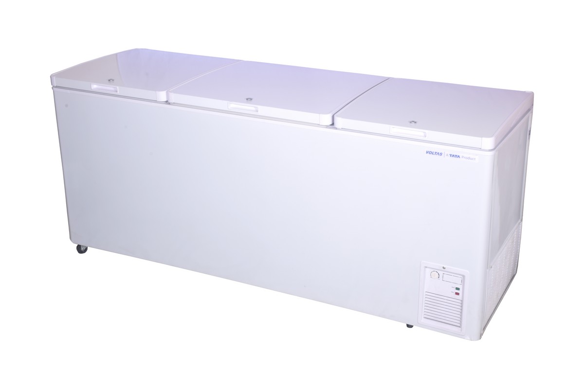 Voltas 600 Liter 3 Door Deep Freezer CF HT 600 TD Deep Freezers Mart
