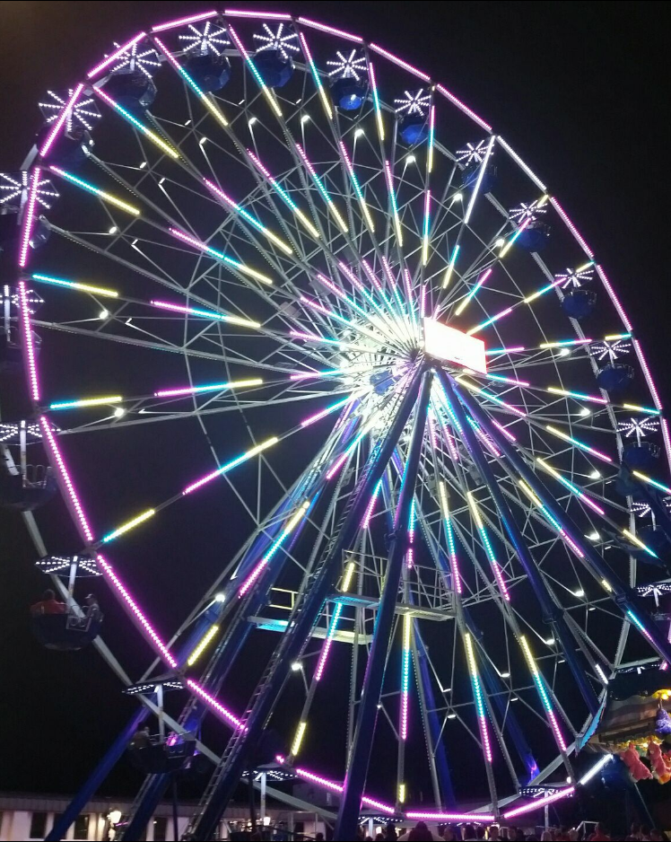 The Giant Parthenon Wheel, wristbands and new rides make up the N.C