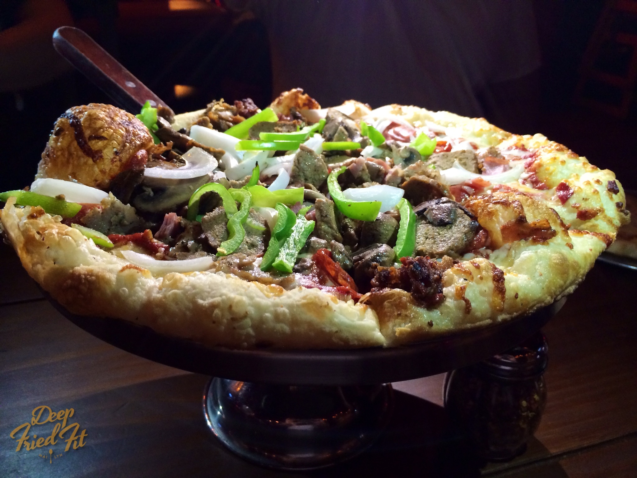 Pizza Lounge is Sofa King Awesome Deep Fried Fit