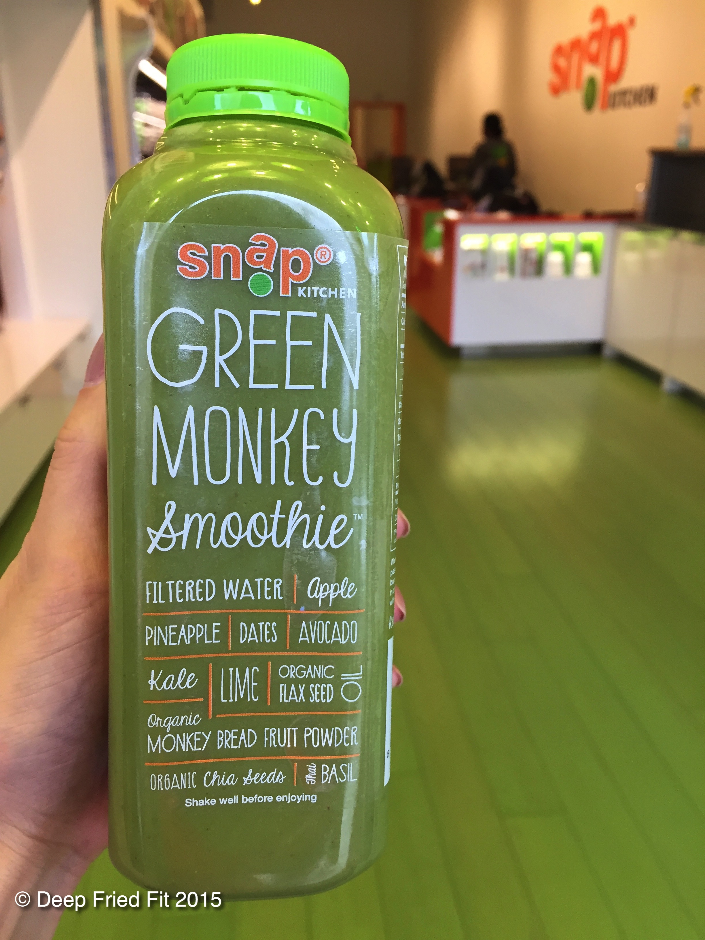 Snap Kitchen is My Life Hack Deep Fried Fit