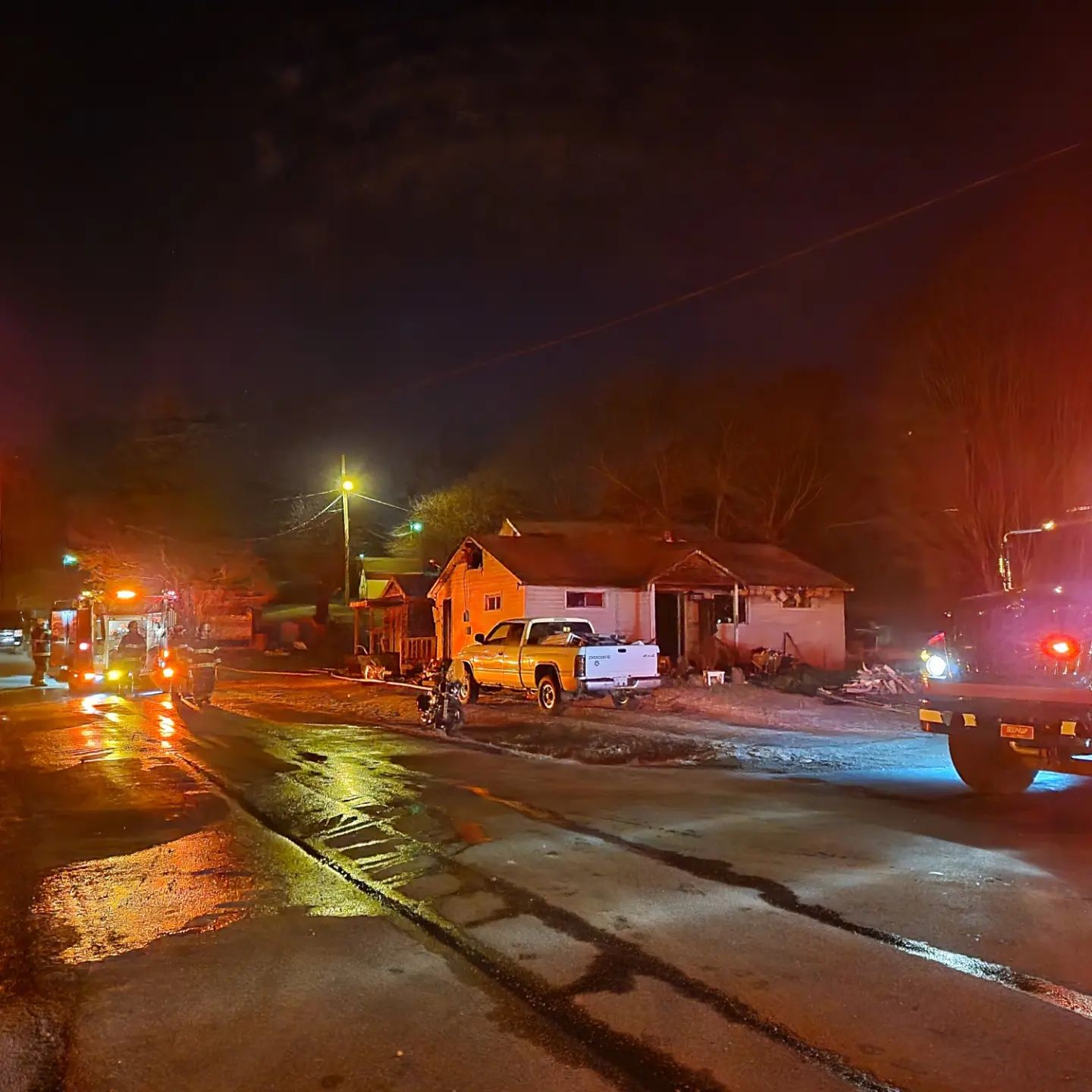 1st due Structure Fire for Deep Gap! Deep Gap Fire Department (NC)