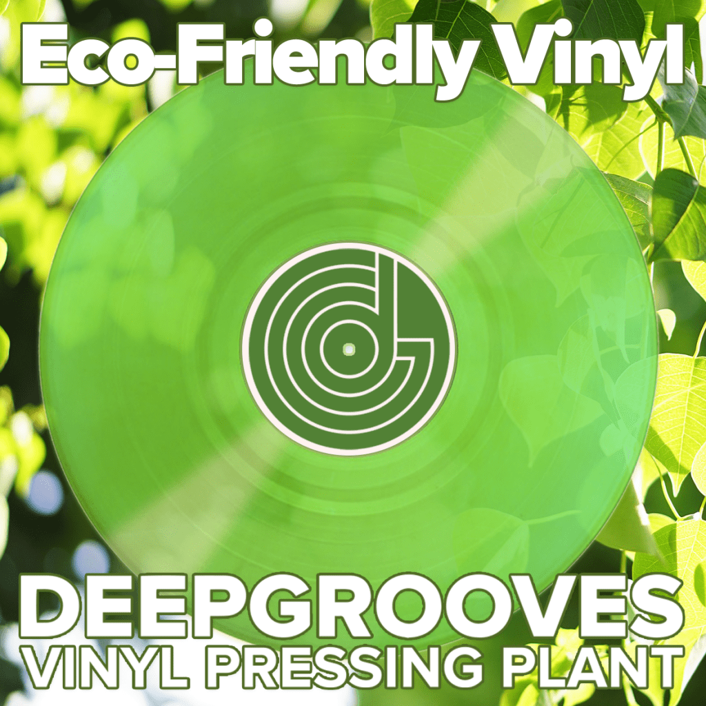 Eco Friendly / Green Vinyl Pressing Deepgrooves Vinyl Pressing Plant