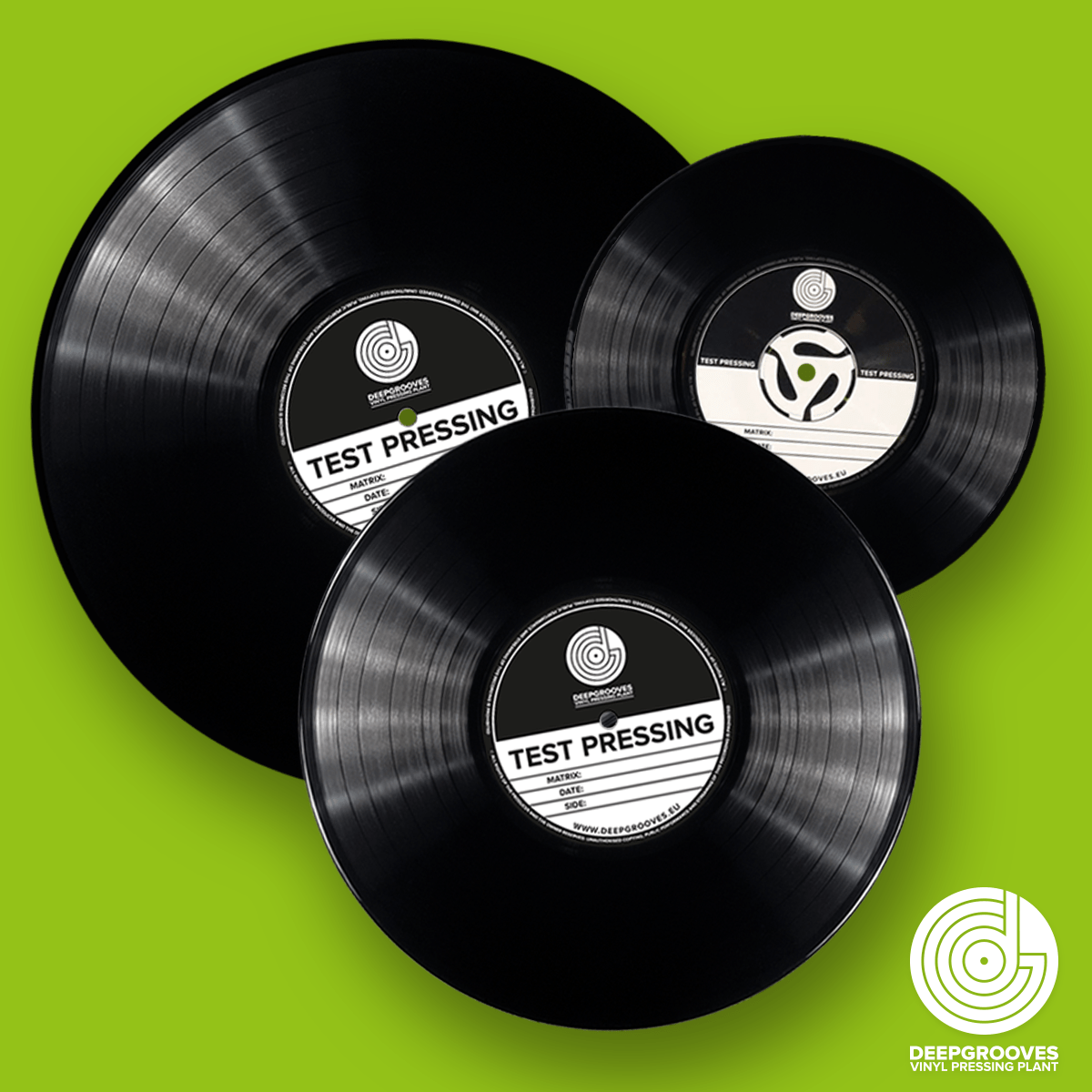 10inch Deepgrooves Vinyl Pressing Plant