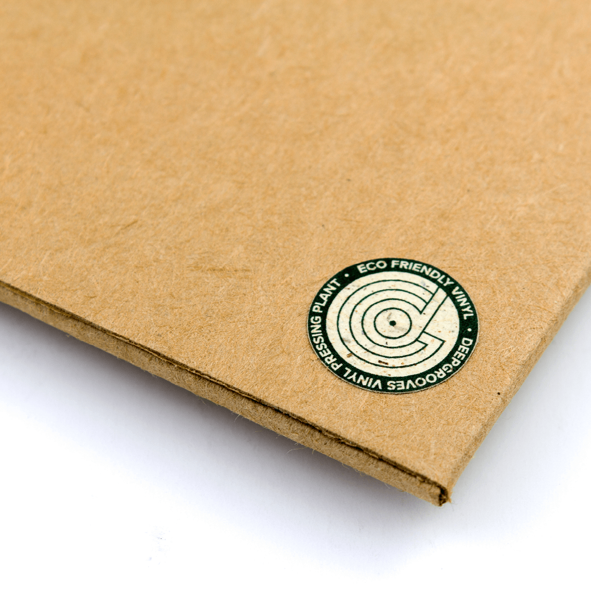 EcoFriendlySticker1 Deepgrooves Vinyl Pressing Plant