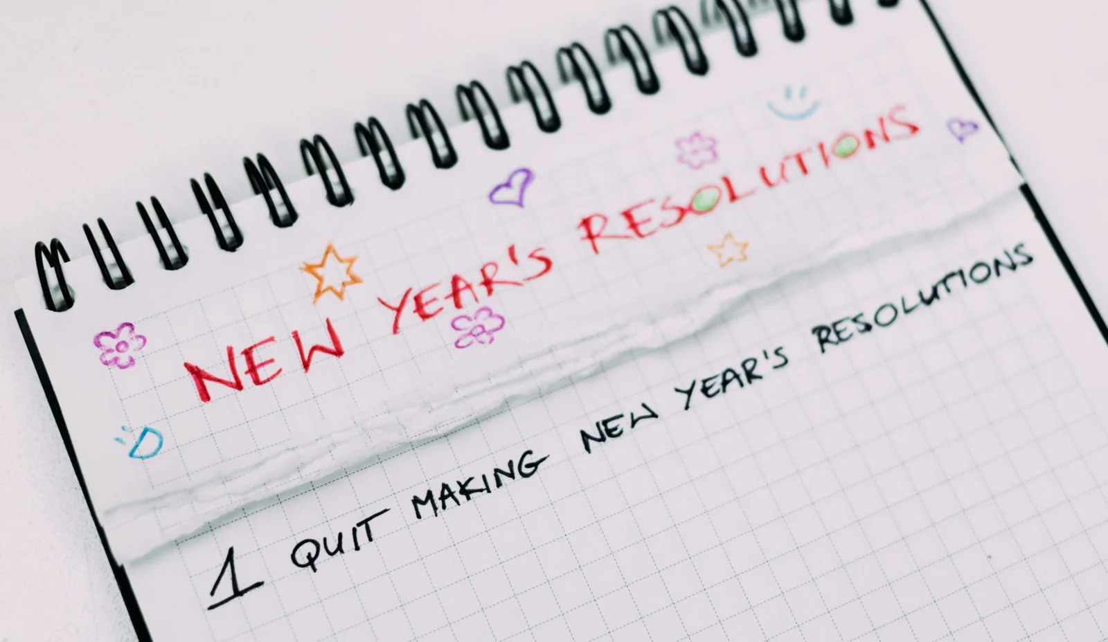 New Year's Resolutions