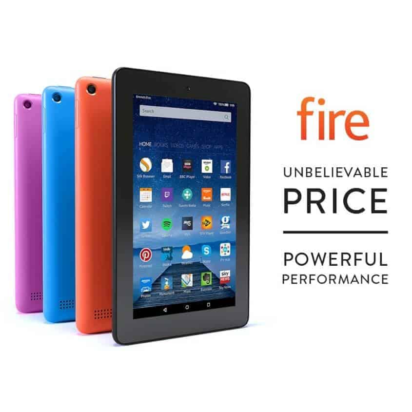 Fire, Amazon’s FastestSelling Tablet Ever, Adds Colours
