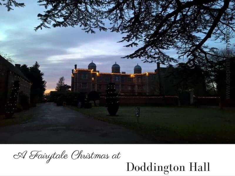 A Fairytale Christmas at Doddington Hall Mummy Matters Parenting and