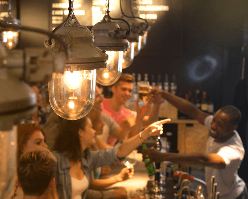 How to serve drinks in a crowded bar on time? Mummy Matters