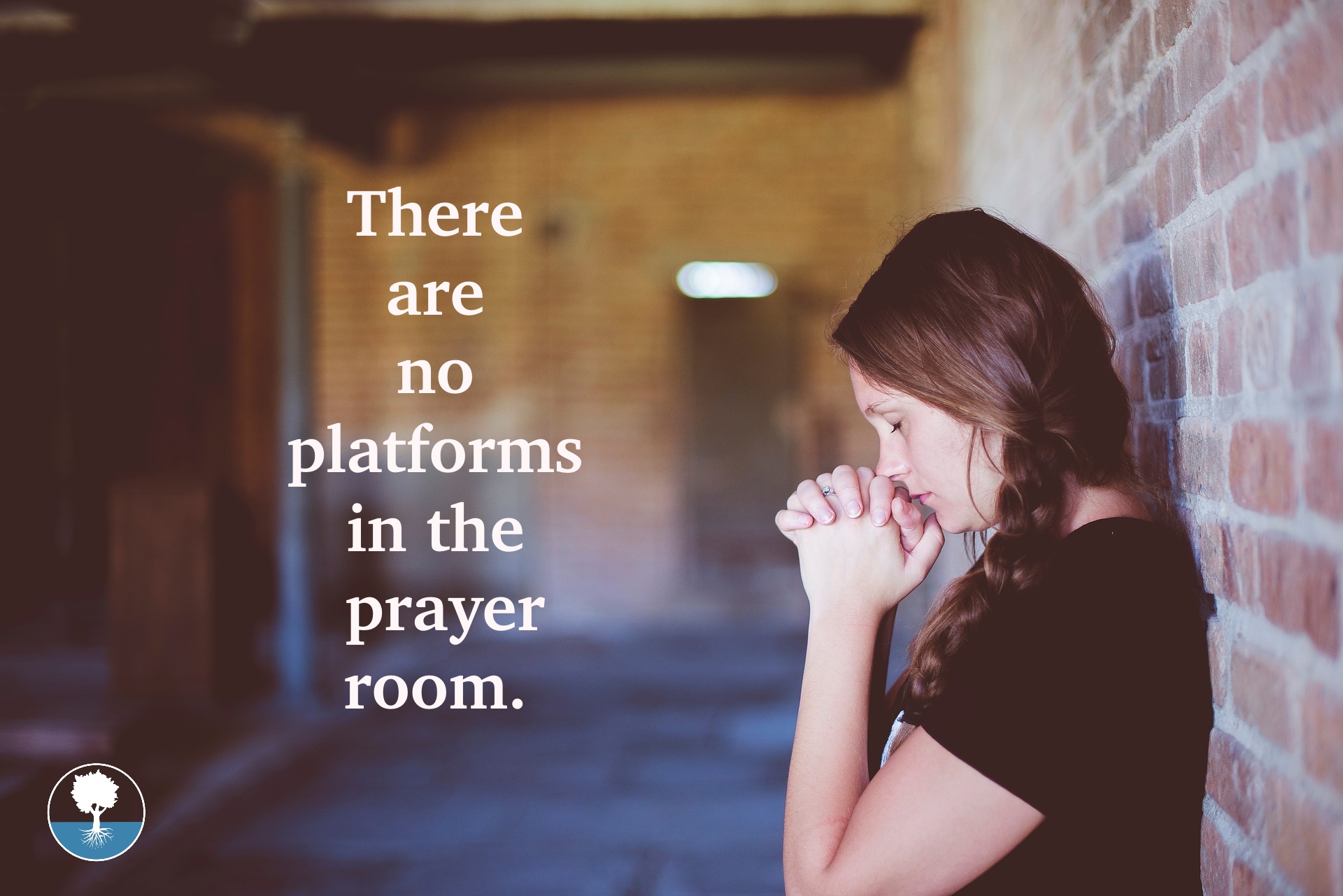 Prayer Deep Into the Water