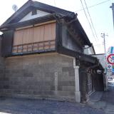 「木内家住宅」昭和初期築、国登録有形文化財の石造り蔵店舗 -多古⑺