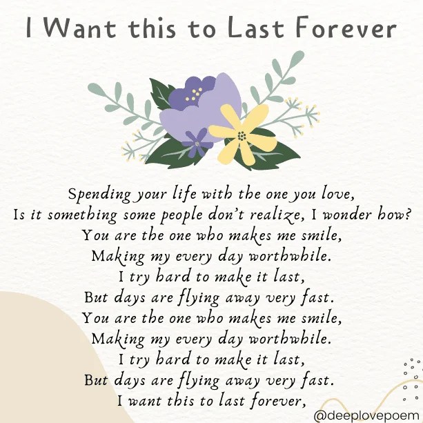 30 poems to make her feel special Deep Love Poems