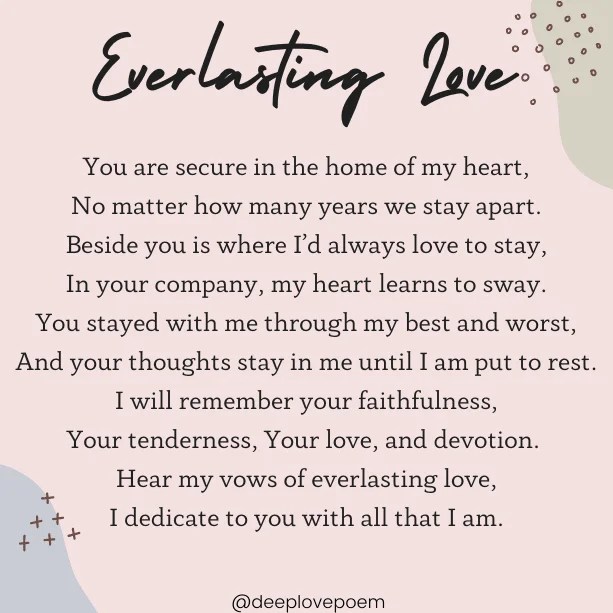 30 poems to make her feel special Deep Love Poems