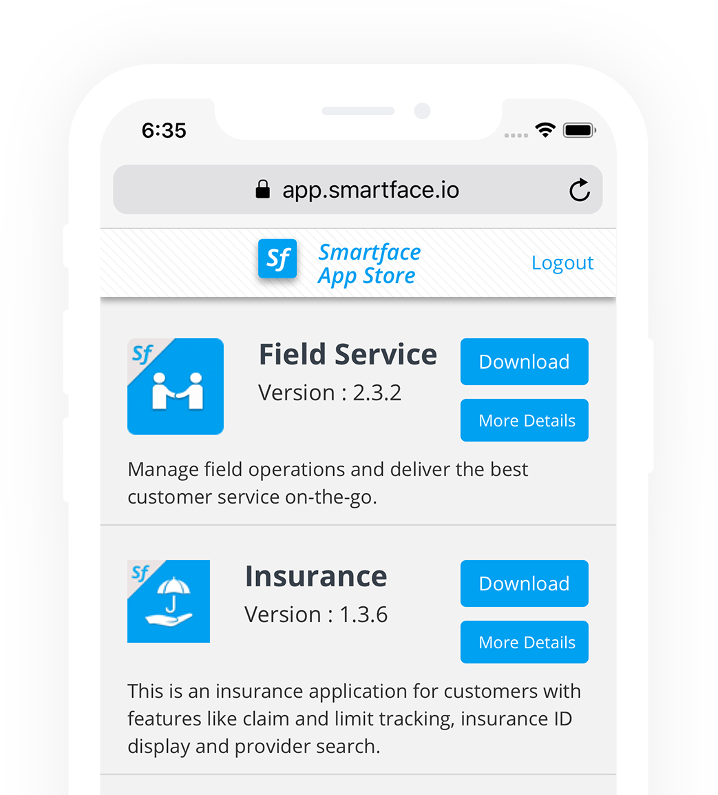 Enterprise Mobile Application Store for InHouse Apps Deeploy.App