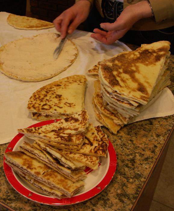 Deep Muck Big Rake » Breaking in the lefse grill