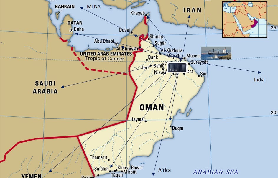 Oman Deep Ocean Water Harvesting & Desalination