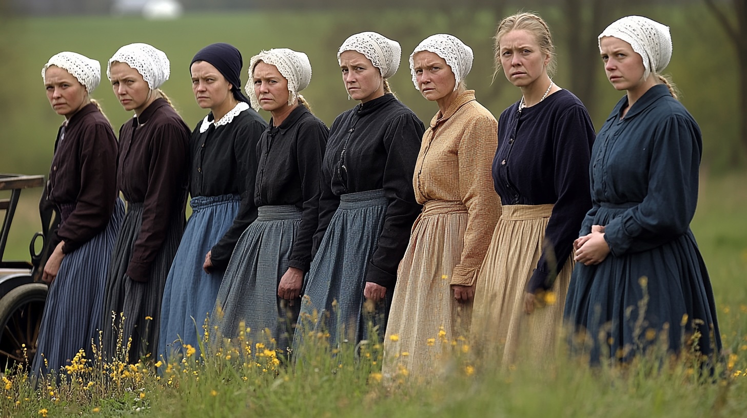 Amish Girls Gone Wild!! - Deep Recesses