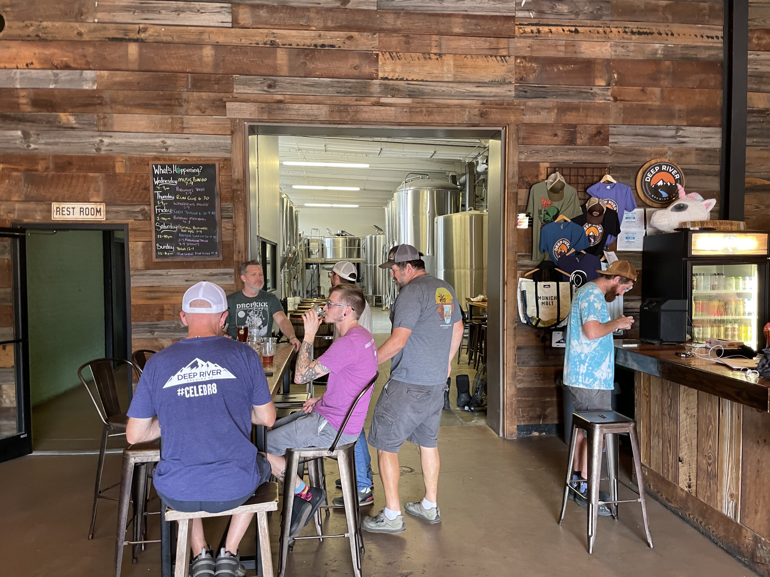 EMPLOYMENT Deep River Brewing Company