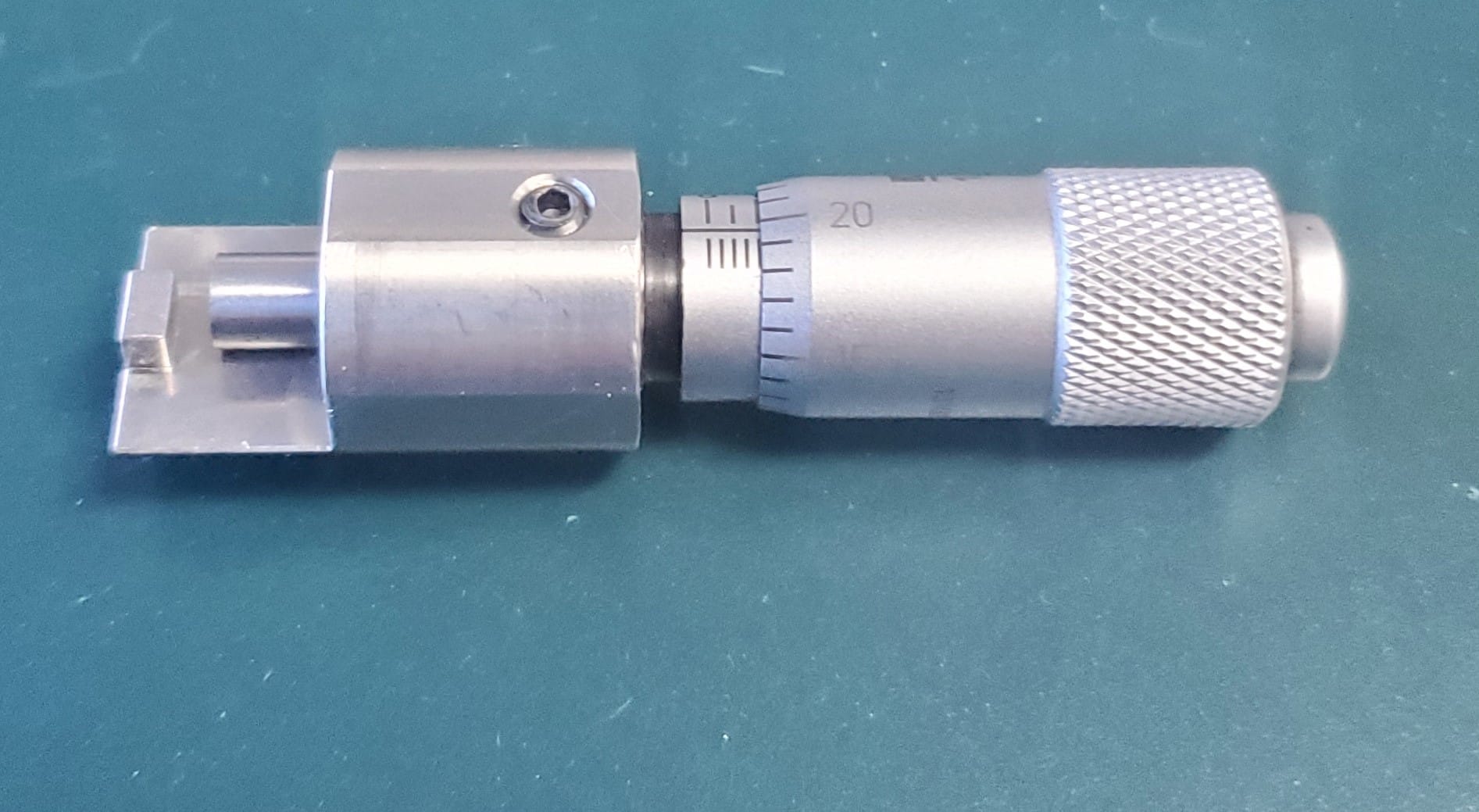 Slide Rail Micrometer For 1 Perfect Fit Deep River Customs LLC