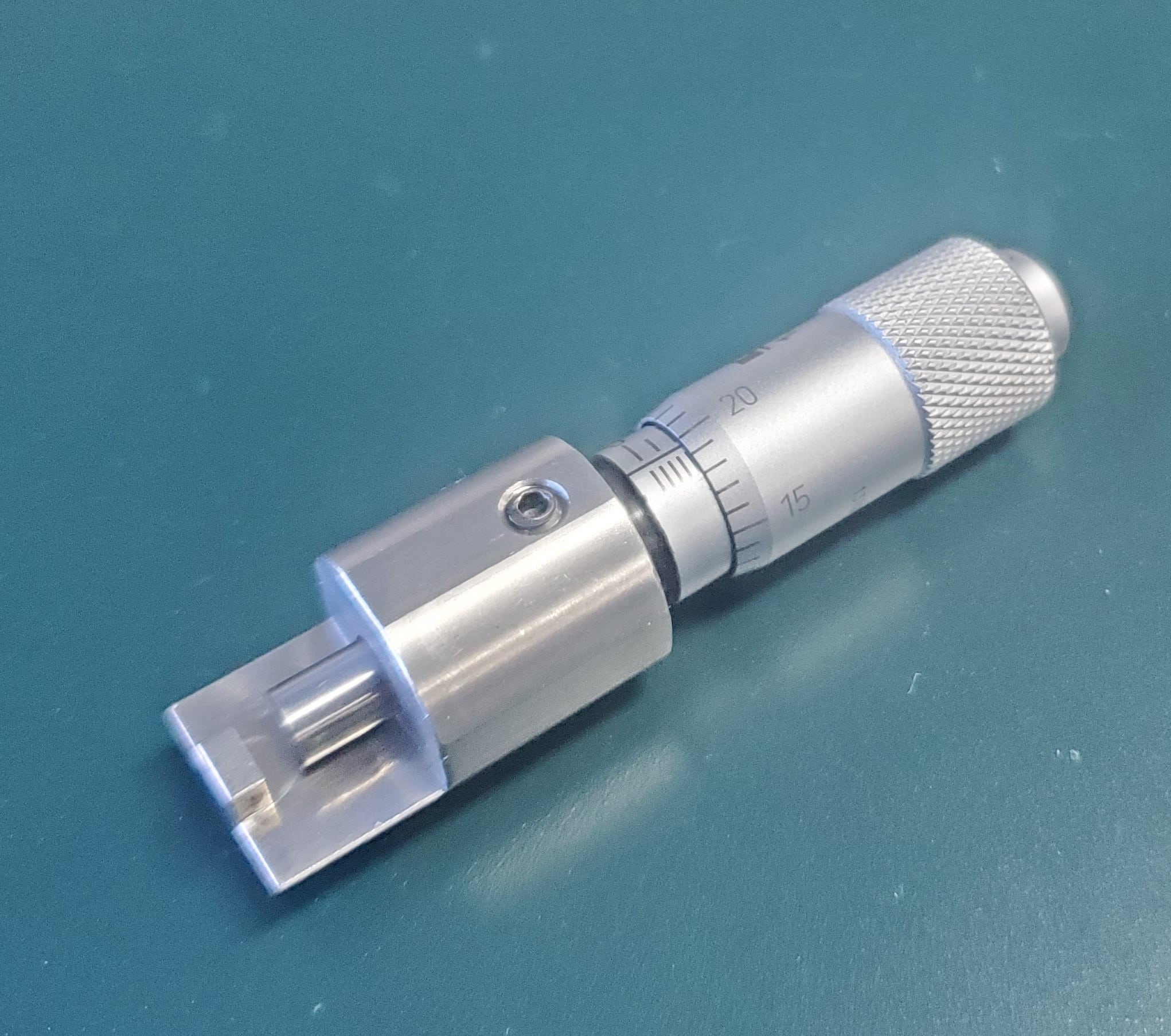 Slide Rail Micrometer For 1 Perfect Fit Deep River Customs LLC