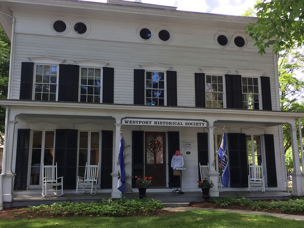 Westport Talk Deep River Historical Society
