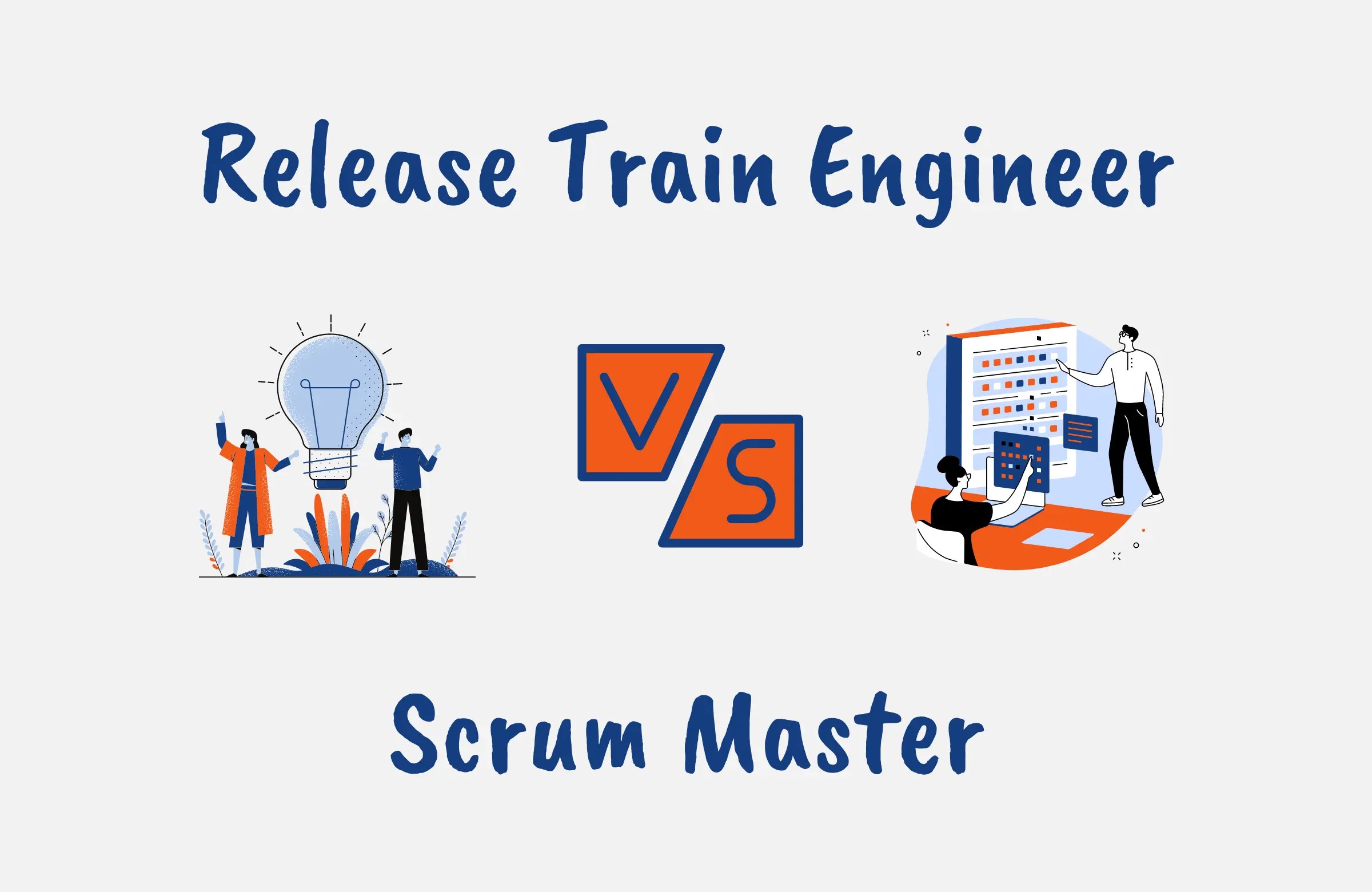 Release Train Engineer vs Scrum Master Differences [2024]