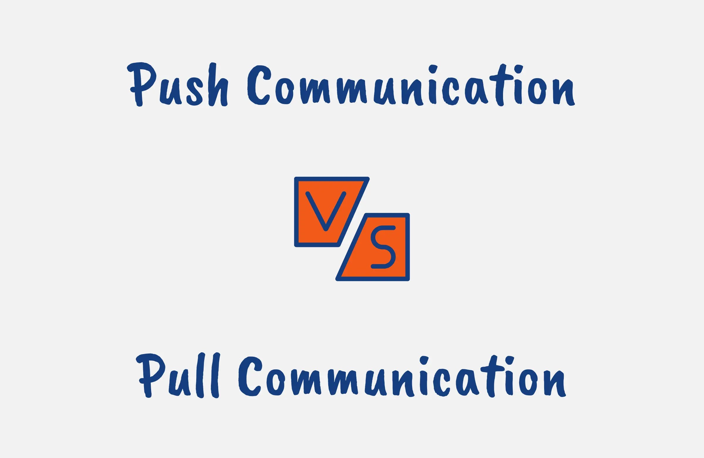 Push vs Pull Communication PMP Exam 2024 Master Tips