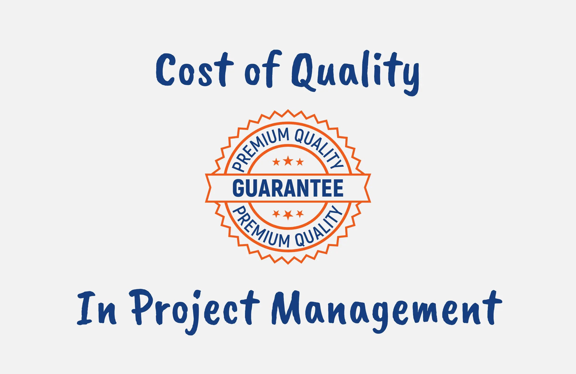 Calculate Cost of Quality in Project Management in 2024