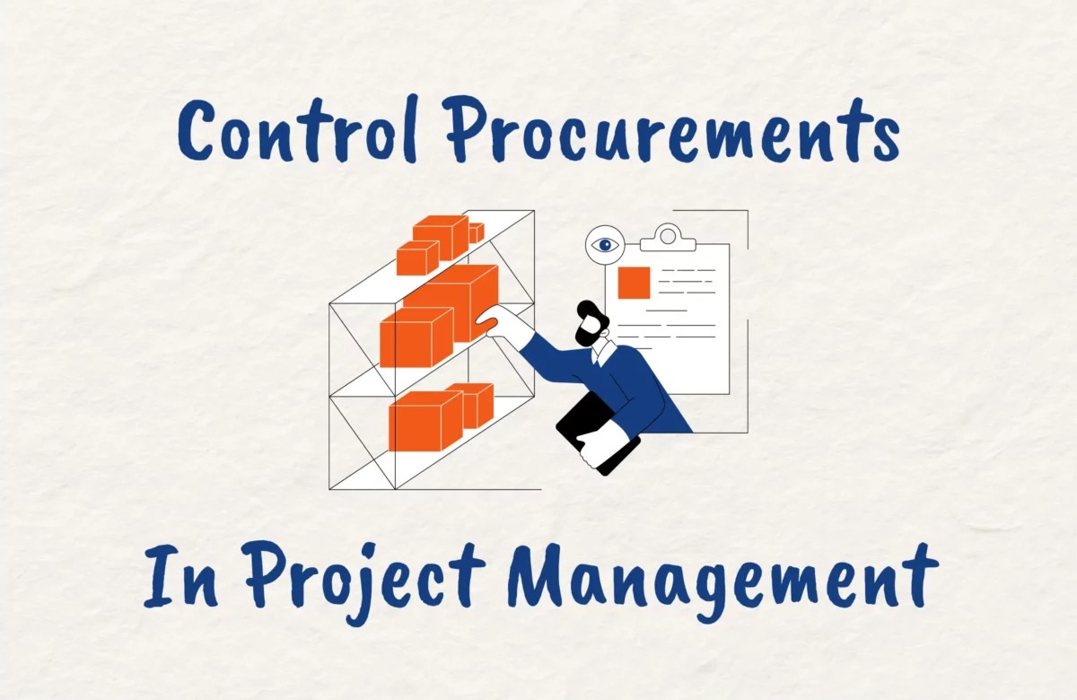 Control Procurements Process PMP 2024 Exam Tips