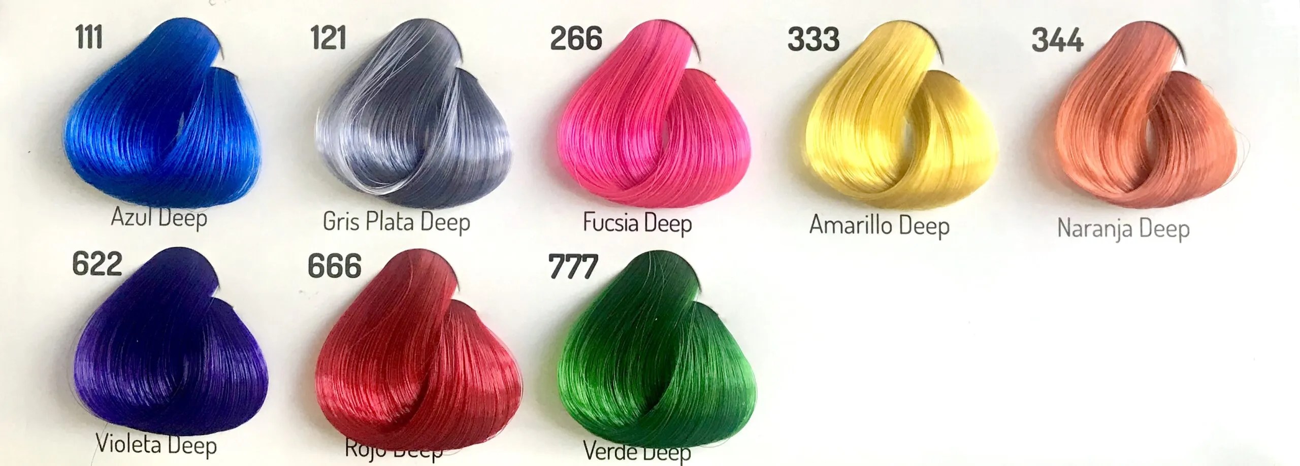 Tinte Fantasía Natural CLAB Cosmetics