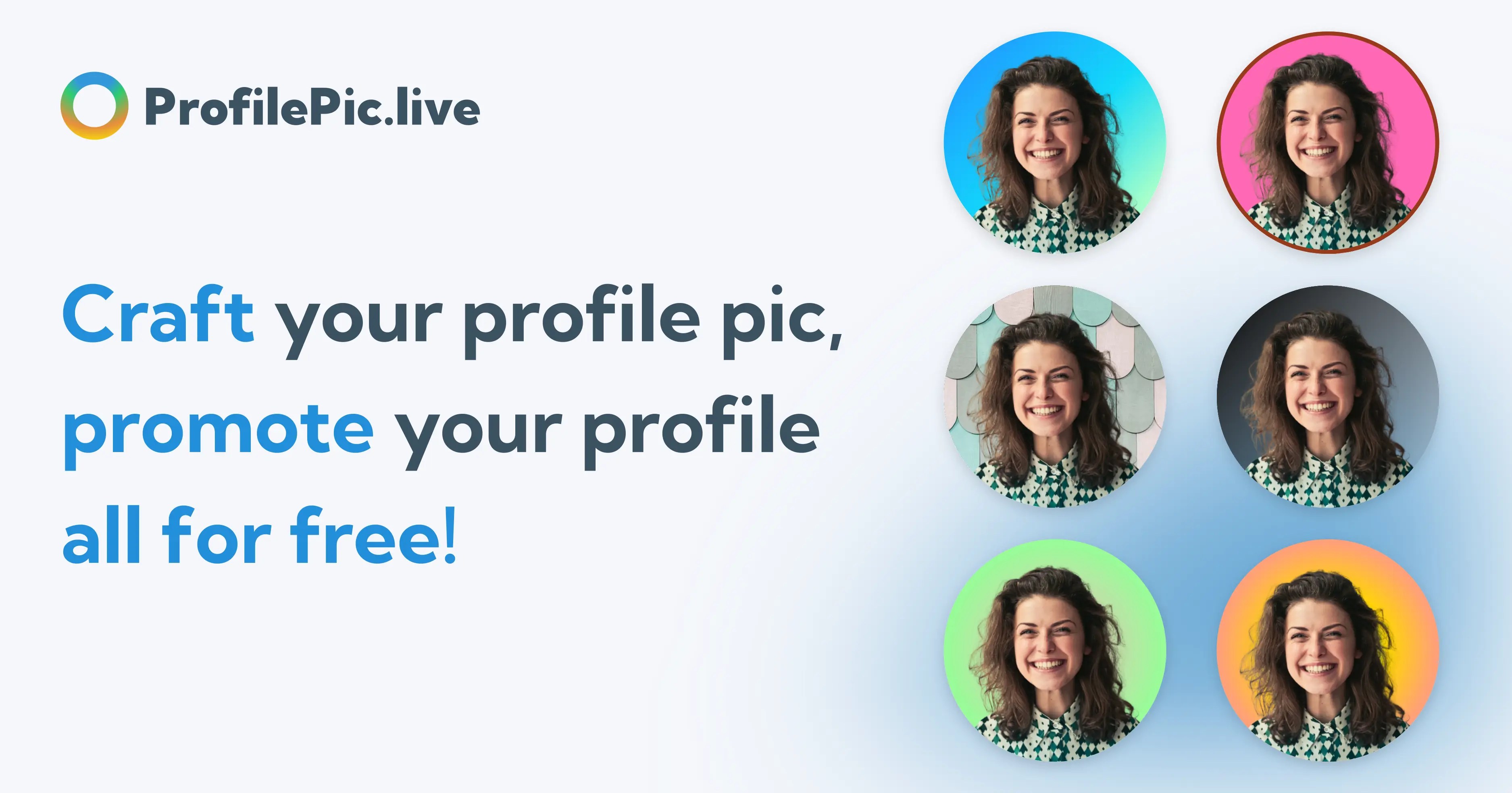 Profile Picture Maker free Get your best profile pic in seconds