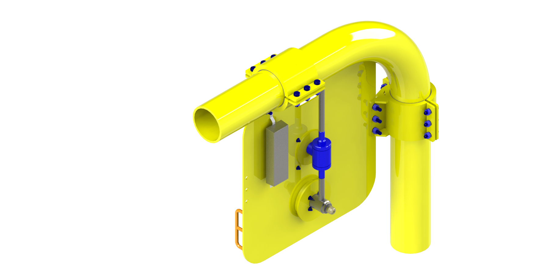 Subsea Flowline, Gas Injection & Chemical Injection Jumpers Deepsea