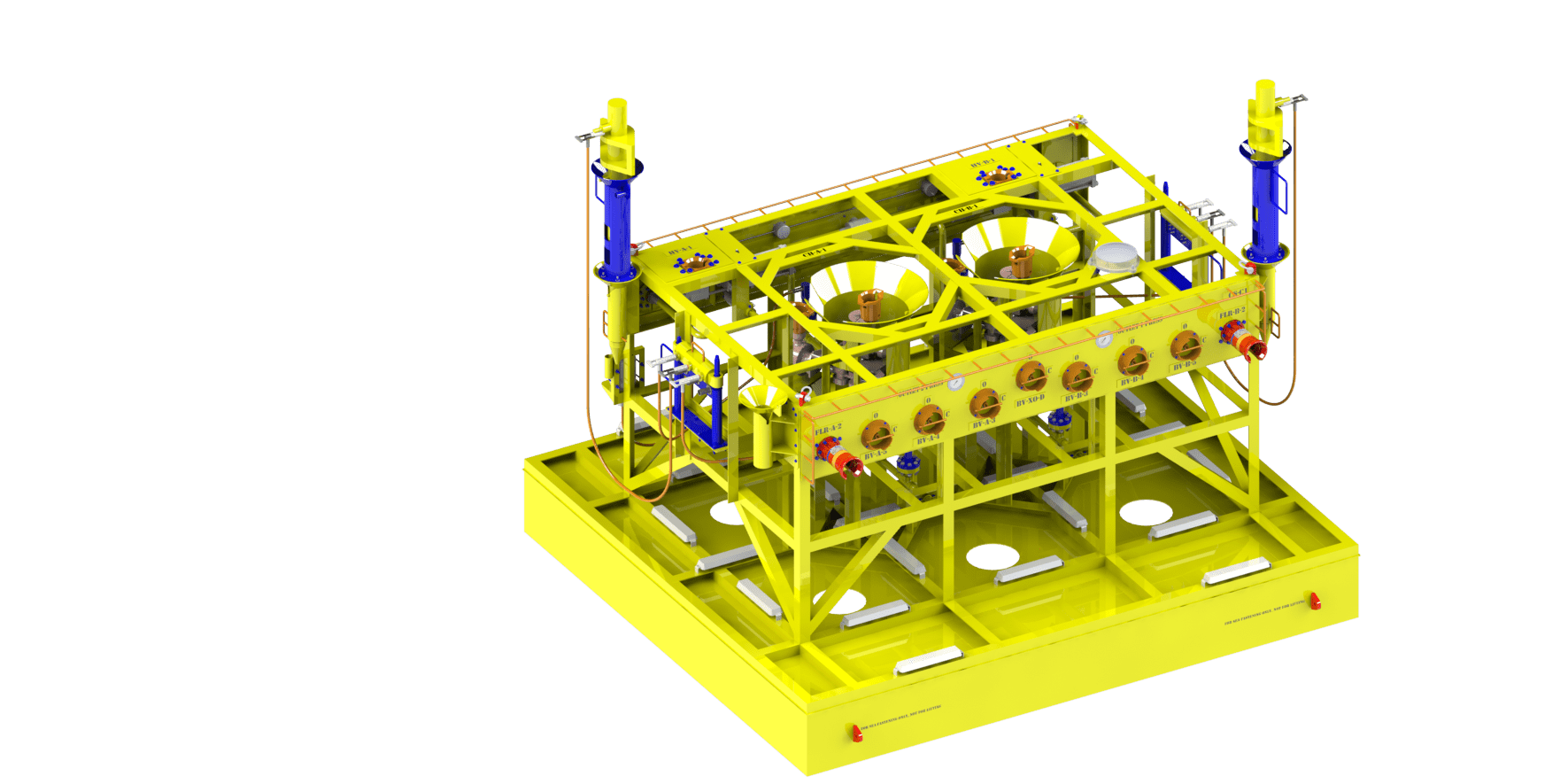 Subsea Flowline & Gas Injection Manifolds Deepsea Technologies